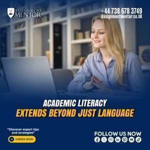 Academic Literacy Extends Beyond Just Language