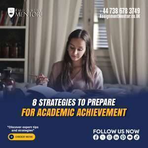 8 Strategies to Prepare for Academic Achievement