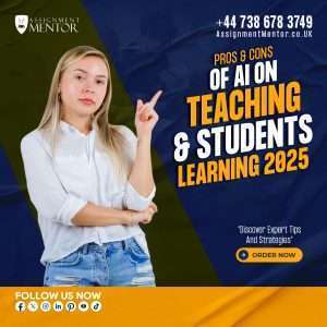 Pros & Cons of AI on Teaching and Students Learning 2025
