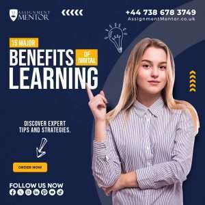 15 Major Benefits of Digital Learning