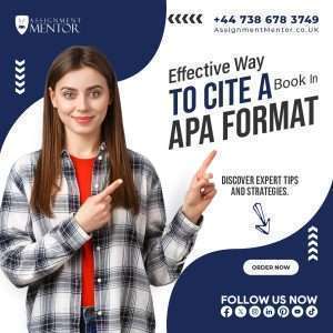 Effective Way to Cite a Book in APA Format