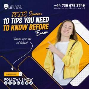 IELTS Success: 10 Tips You Need to Know before Exam