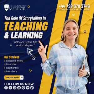 The role of storytelling in teaching and learning