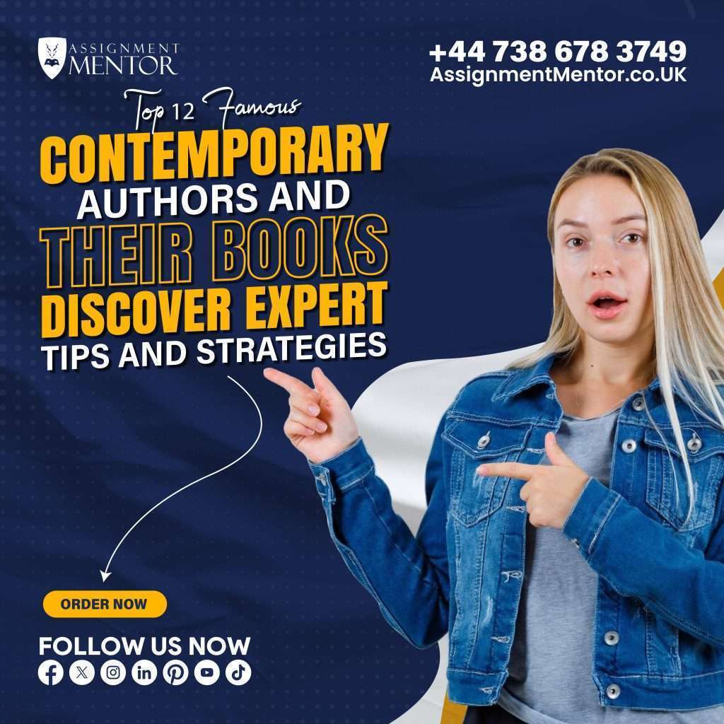 Famous Contemporary Author