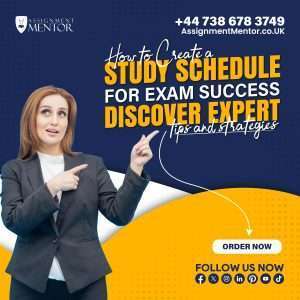 How to Create a Study Schedule for Exam Success