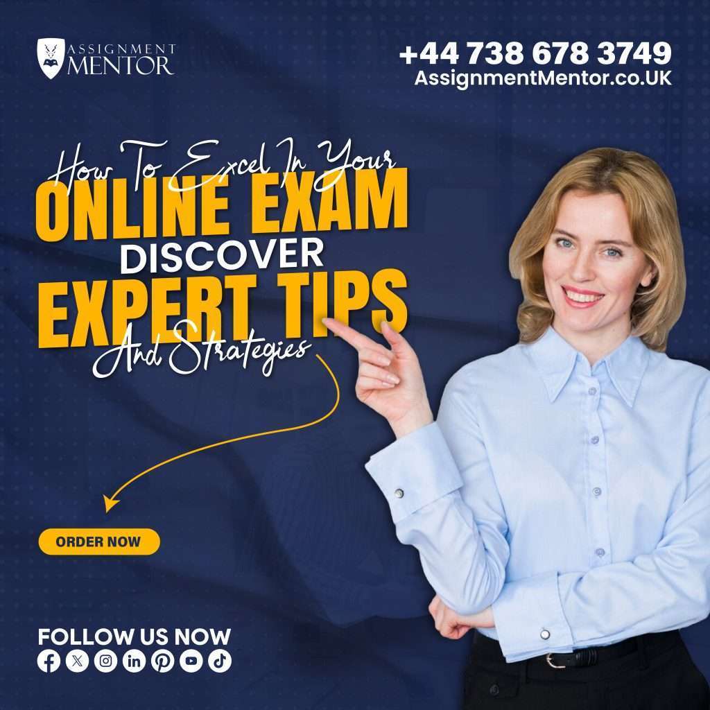 how to excel in online exam