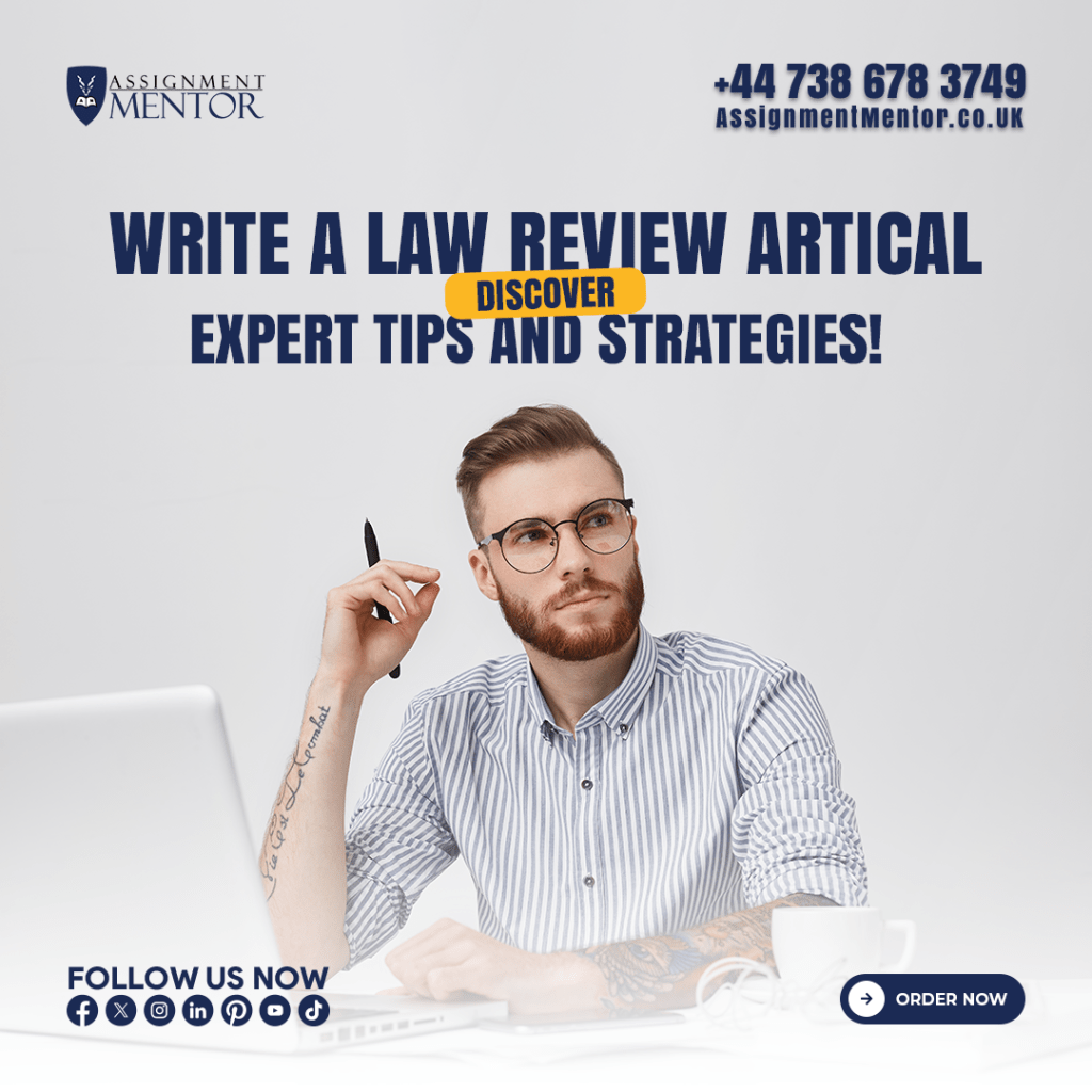 Law Review Article