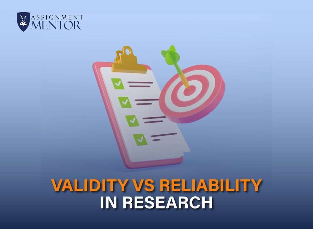 Validity vs Reliability in Research | Difference, Types and Examples