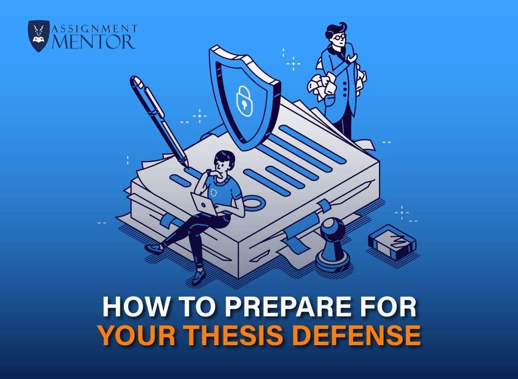 How to Prepare for Your Thesis Defense