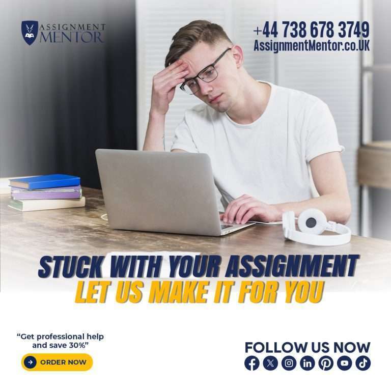 Stuck with your assignment Let us make it for you