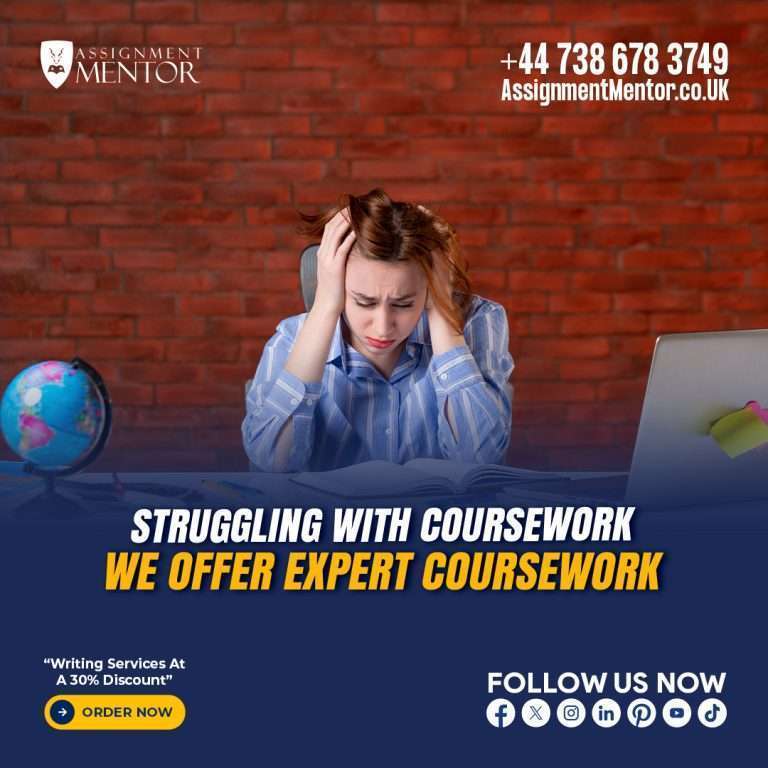 Struggling with coursework We offer expert coursework