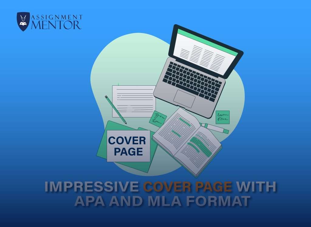 Cover Page with APA and MLA