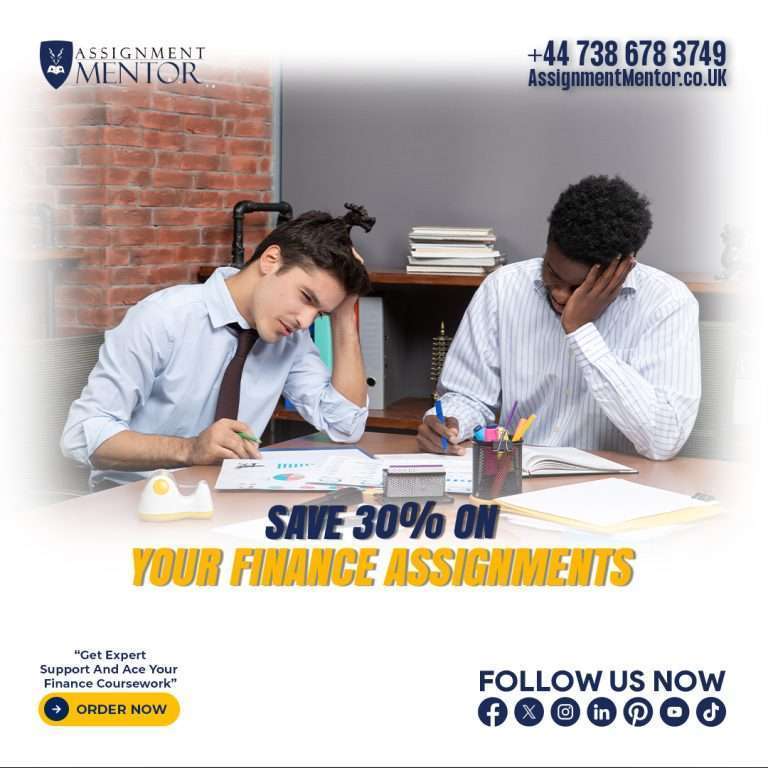 Finance Assignment Help for Academic Excellence Home Services Finance Assignment Help for Academic Excellence Finance is a significant field of knowledge that requires learning several topics, including accounting, financial markets, corporate finance, and investment analysis. To succeed in business, banking or economics, it is important to study finance. Here at Assignment Mentor, we provide the best finance assignment help to help you gain the best grades in your class.