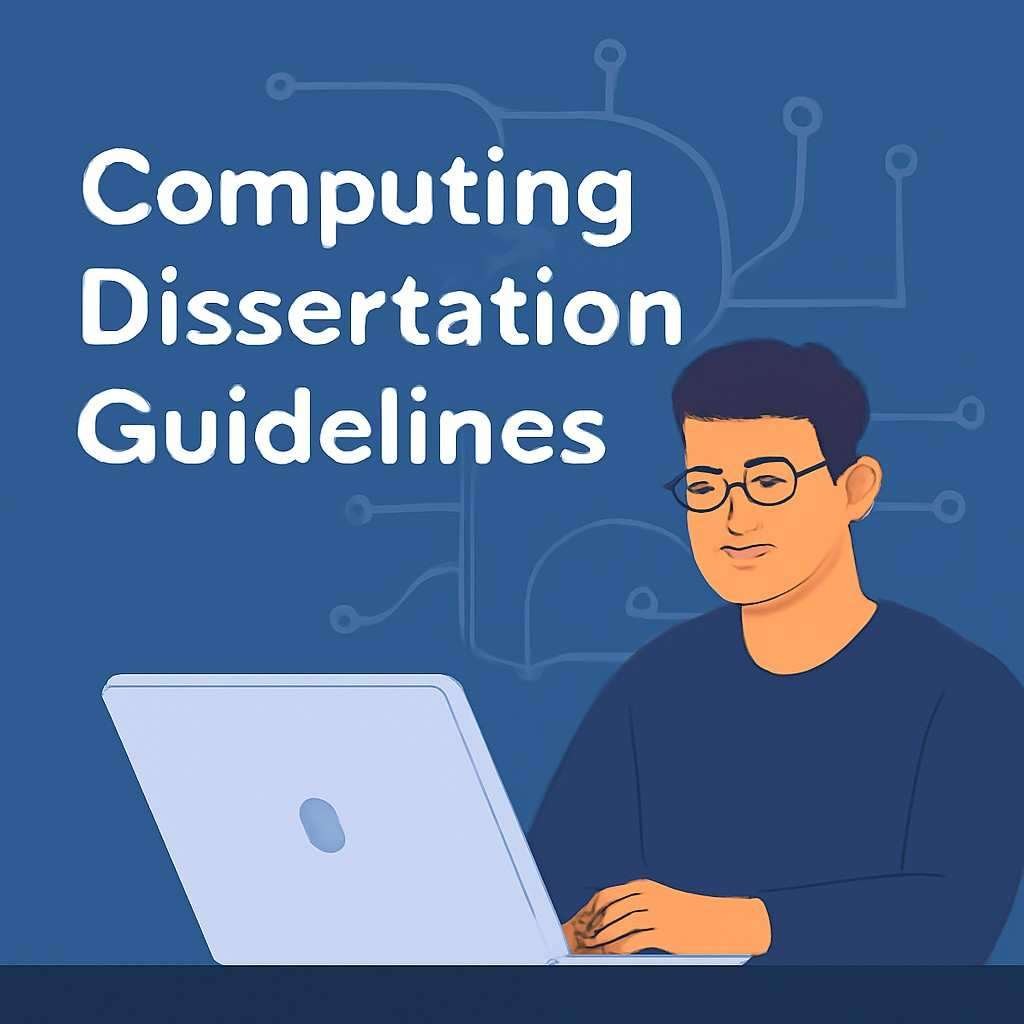 Computing Dissertation Guidelines — 30% OFF Elite