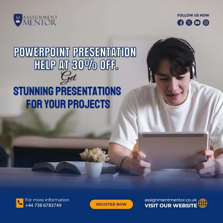 Need a professional PowerPoint presentation? Get expert design and content help with a 30% discount! Impress your audience.