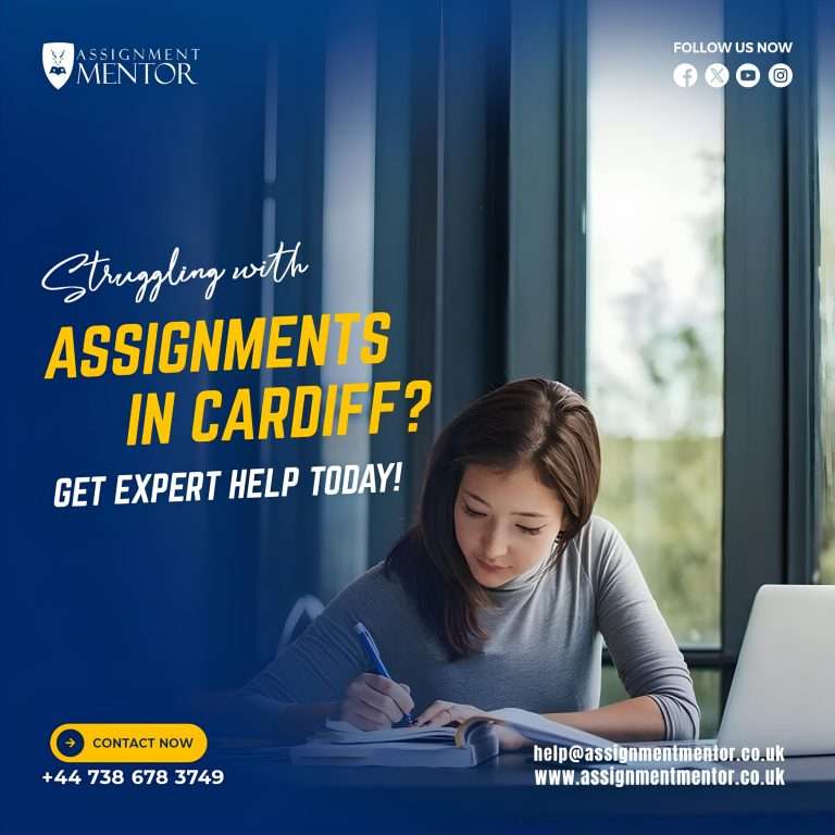 Need assignment help in Cardiff? Get expert assistance now with a 30% discount! High-quality, tailored solutions for success.