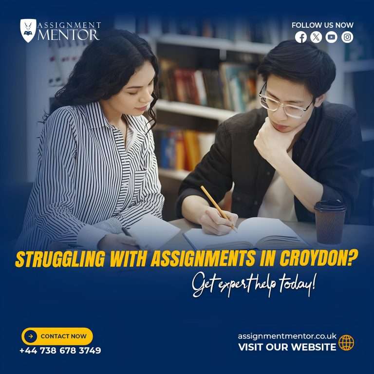 Need assignment help in Croydon ? Get expert assistance now with a 30% discount! Tailored solutions for academic success.