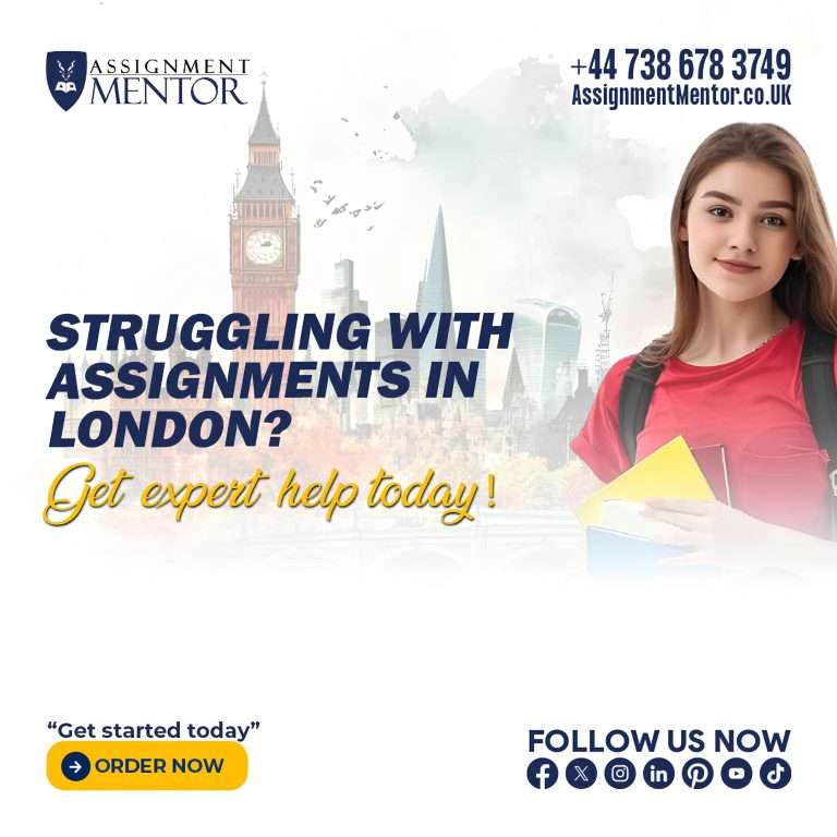 Need assignment help in London? Get professional assistance with a 30% discount! Get High-quality work.
