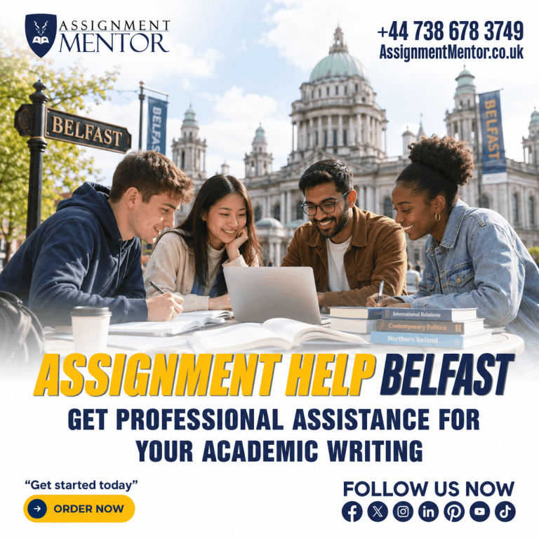 Assignment Help Belfast offering expert essay and assignment writing support for university students