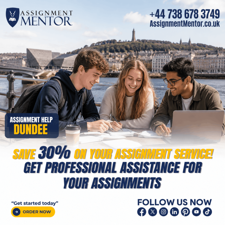 Assignment Help Dundee offering quality academic support, essays, and assignment assistance
