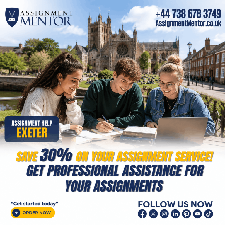 Assignment Help Exeter providing expert assignment writing help for university students