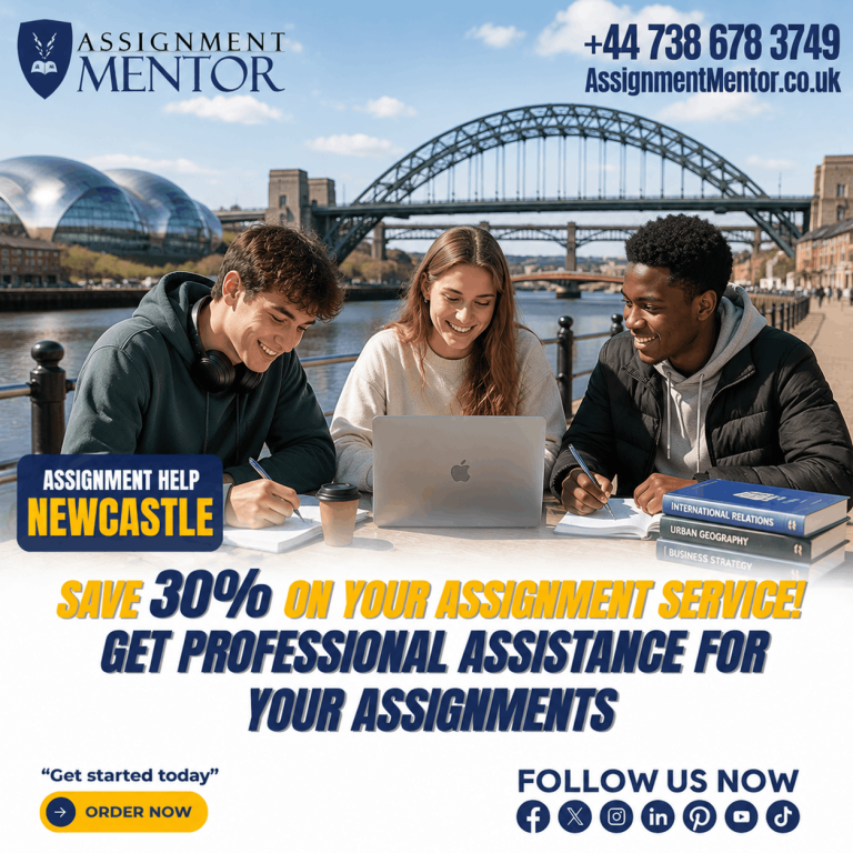 Assignment Help Newcastle providing expert academic writing and assignment support services