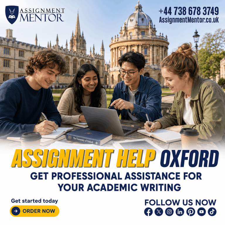 Assignment Help Oxford offering professional academic writing help for students and researchers