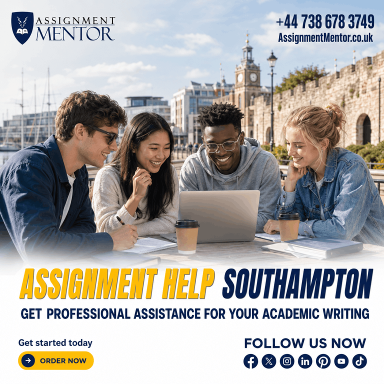 Assignment Help Southampton with trusted academic assistance and professional assignment support