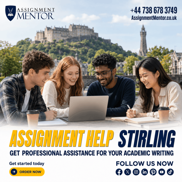 Assignment Help Stirling offering quality assignment writing help for university students
