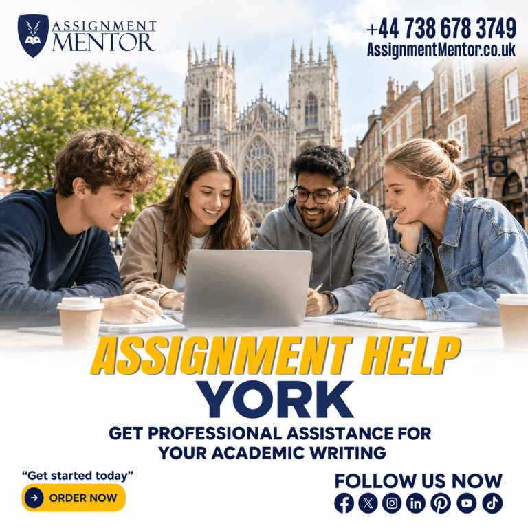 Assignment Help York providing professional academic writing and assignment support services