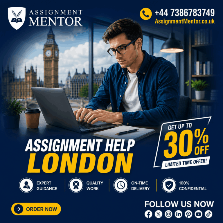 Assignment Help London offering academic guidance and support”