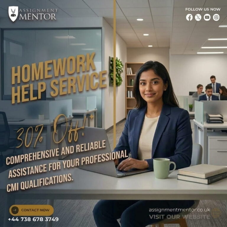 Homework Help by AssignmentMentor, providing professional academic support for students with a 30% discount.